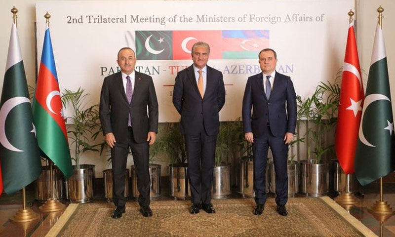 پاکستان،ترکی اور آذربائیجان: مشترکہ حکمت عملی اختیار کرنے پر غور