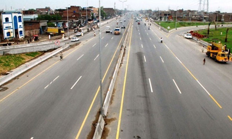 شیخوپورہ تا گوجرانوالہ دو رویہ سڑک منصوبے کا سنگ بنیاد رکھ دیا گیا