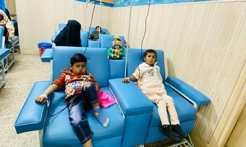 کورونا، خون کے عطیات میں کمی: تھیلیسمیا کا شکار بچے موت و زندگی کی کشمکش میں۔۔۔!