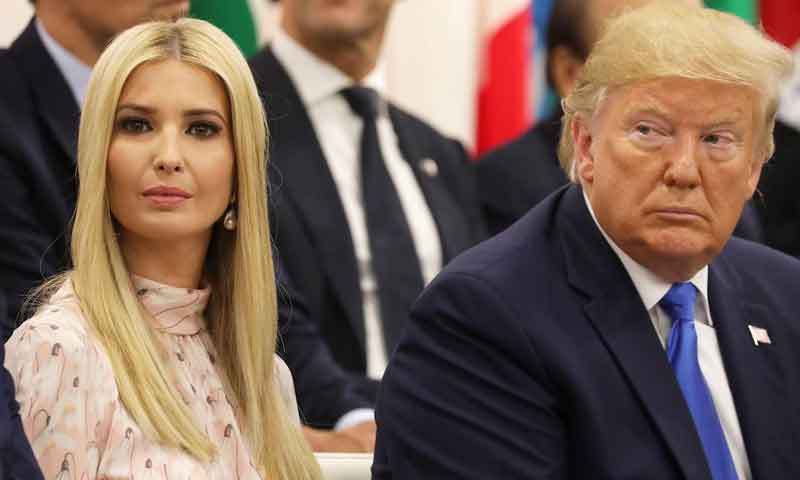 بائیڈن کی حلف برادری: ٹرمپ کے انکار کے باوجود ایوانکا کا شرکت کا فیصلہ