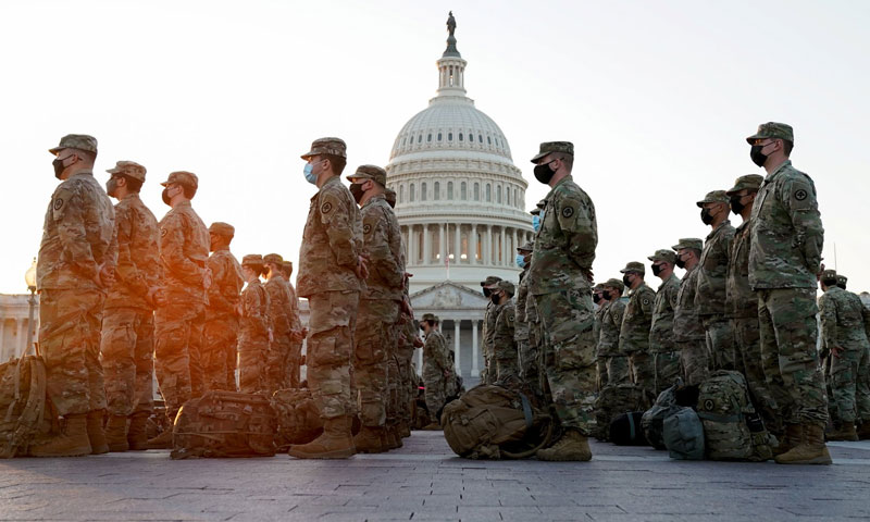 امریکی صدرکی تقریب حلف برداری