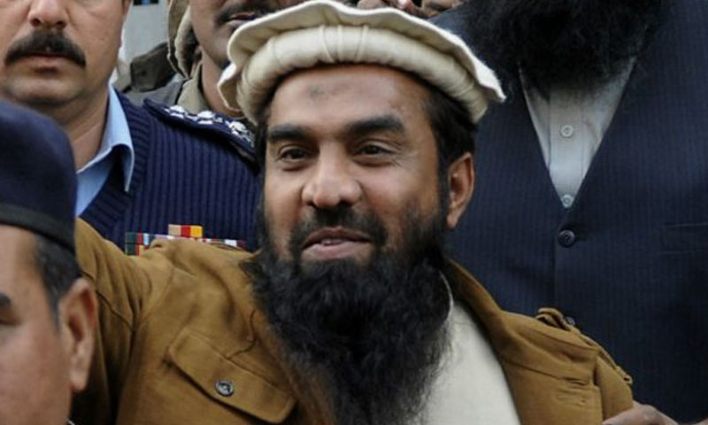 کالعدم لشکر طیبہ کے رہنما ذکی الرحمان لکھوی گرفتار