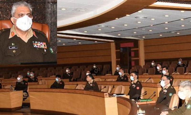 کور کمانڈرز کا کشمیر کے یوم حق خودارادیت کی مکمل حمایت کا اعادہ