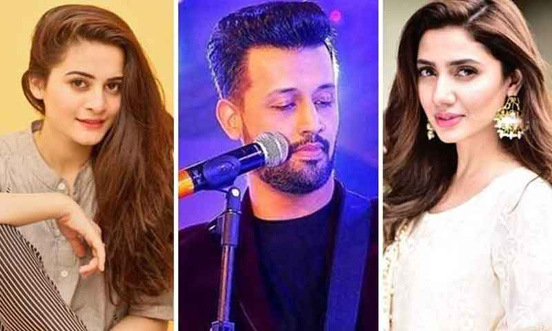 ماہرہ خان، عاطف اسلم اور ایمن خان فوربز ٹاپ 100 ڈیجیٹل اسٹارز میں شامل