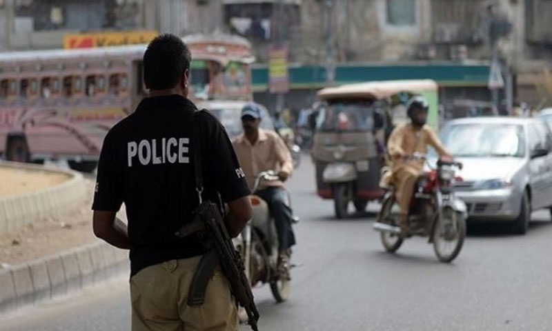 نیوایئرنائٹ پر100سے زائد قانون شکن نوجوان گرفتار