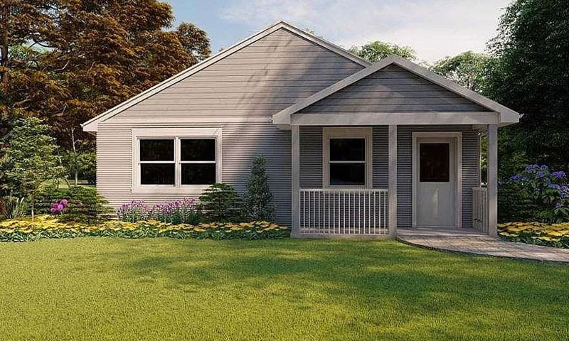 امریکہ میں پہلا تھری ڈی پرنٹڈ گھر