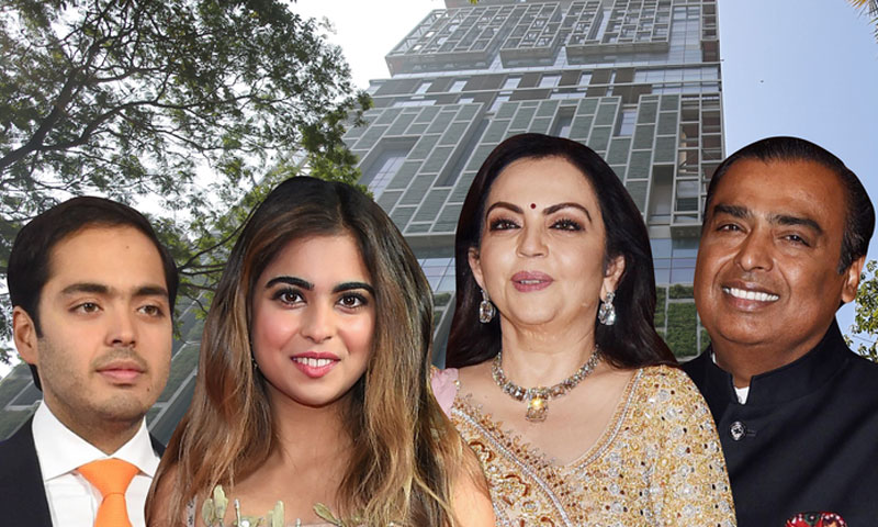 امبانی خاندان کا بھارت میں دنیا کا سب سے بڑا چڑیا گھر بنانے کا فیصلہ