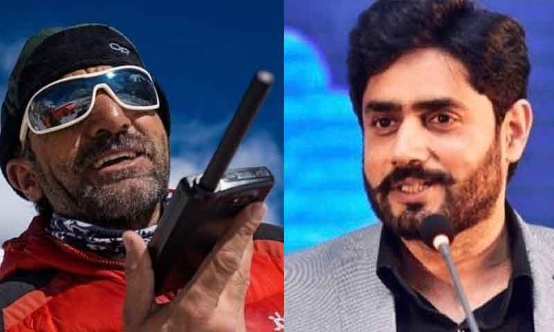 ابرار الحق کا علی سدپارہ کا خواب پورا کرنے کا اعلان