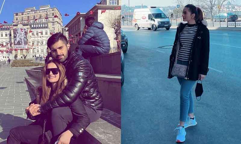 ایمن منیب کے ہمراہ اپنے پسندیدہ شہر میں