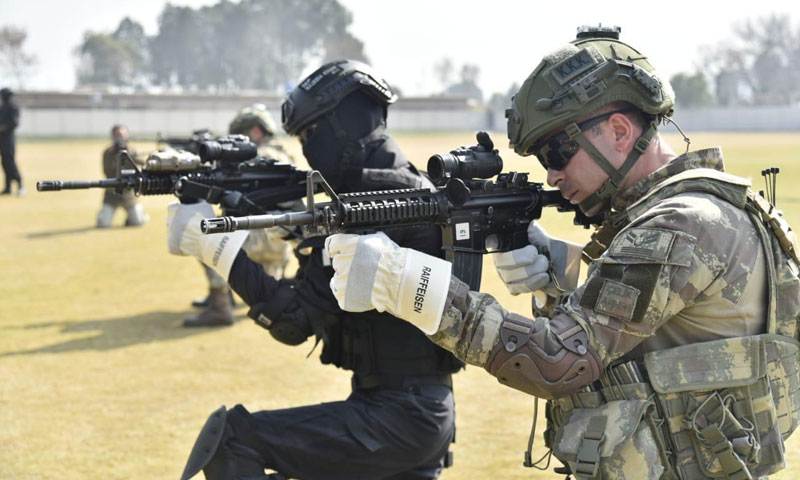 پاکستان اور ترکی کی مشترکہ فوجی مشقیں اتاترک الیون جاری