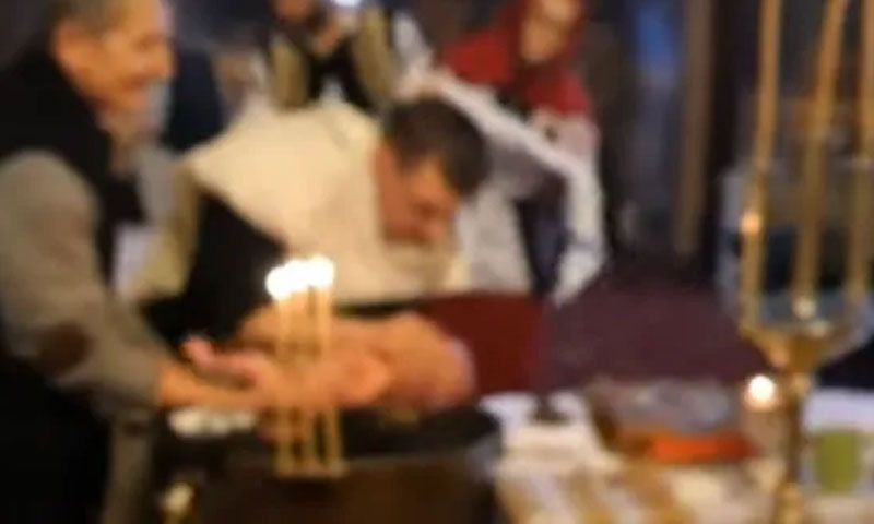 مذہبی رسم کے دوران بچے کی موت