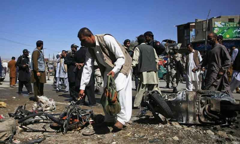 سبی میں دھماکا، 8 افراد زخمی