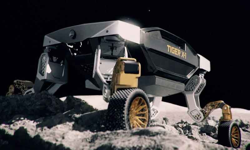 چلنے اور دوڑنے والی کار متعارف