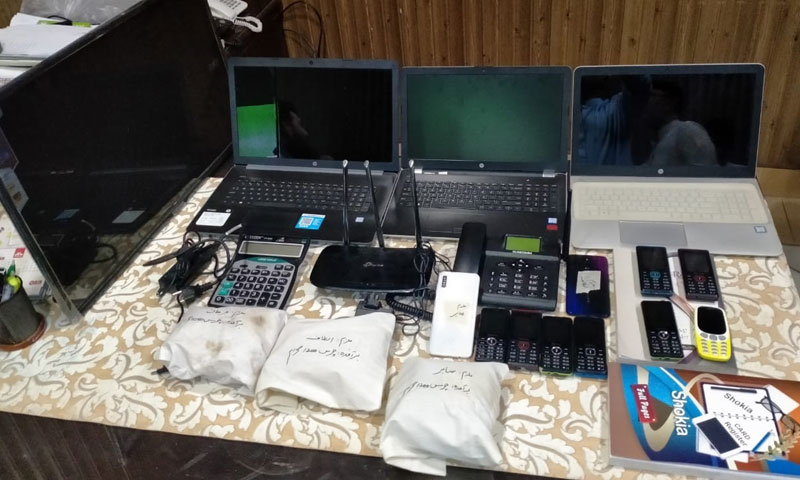 پی ایس ایل 6 کے دوران بڑے پیمانے پر جوا