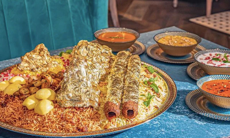 دبئی: دنیا کی مہنگی ترین بریانی متعارف