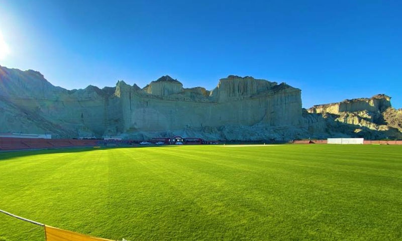 گوادر کرکٹ گراؤنڈ برطانوی ہائی کمشنر کو بھی بھا گیا