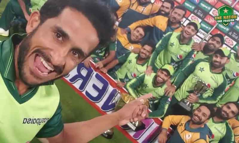 ’یہ ہماری ٹیم ہے اور یہ ہماری سیلیبریشن ہو رہی ہے‘ ’یہ ہمای ٹیم ہے، اور یہ ہماری سیلیبریشن ہو رہی ہے‘
