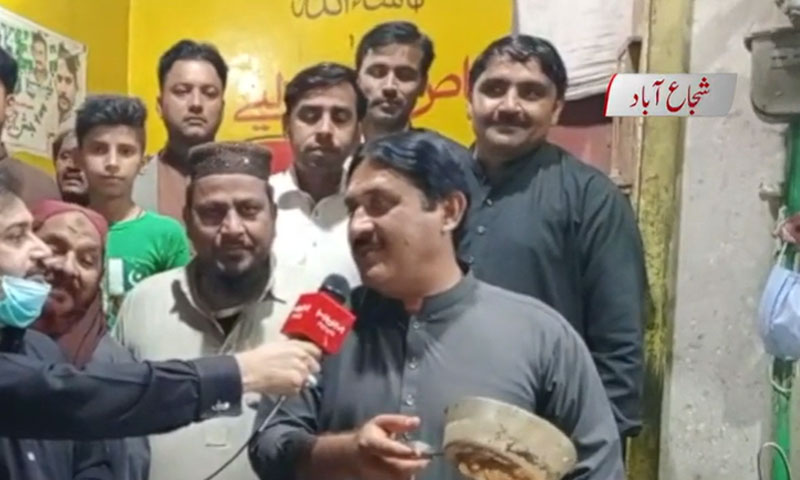 جمشید دستی کی کڑک چائے