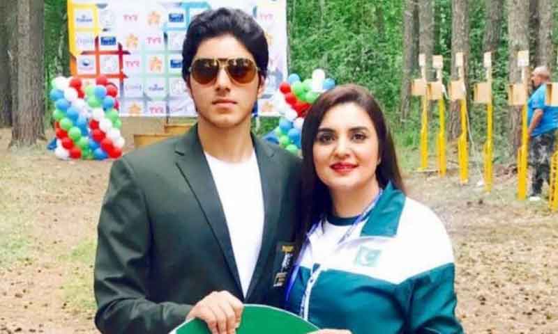 کشمالہ طارق کے بیٹے کی عبوری ضمانت منظور 