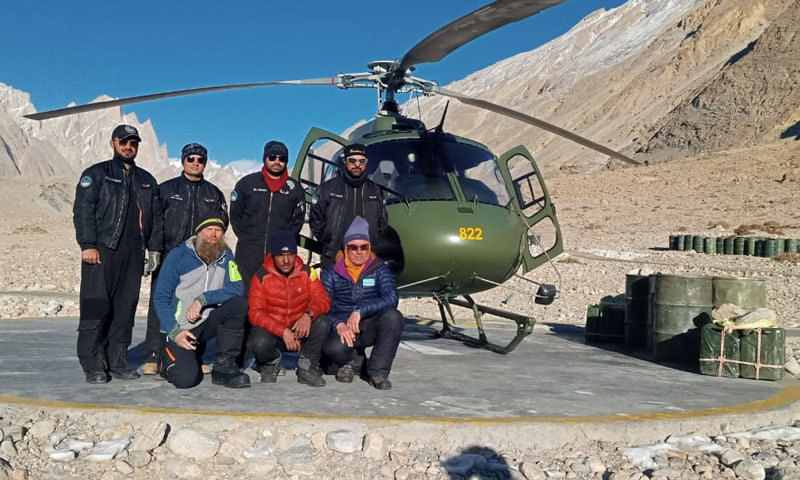 کے ٹو : محمد علی سدپارہ اور ٹیم کا دوسرے دن بھی سراغ نہیں ملا