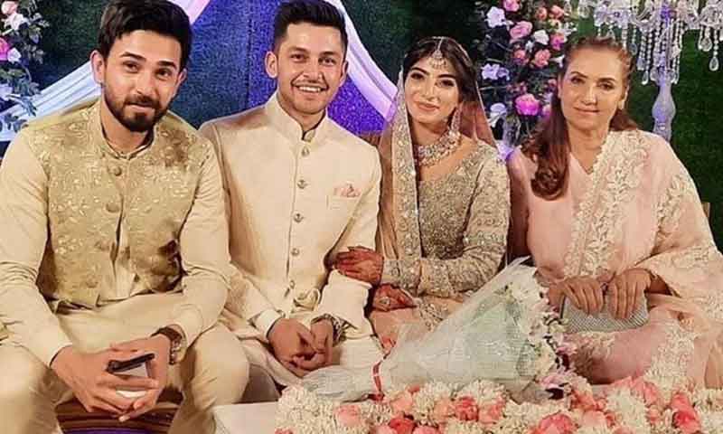 اداکارہ مریم انصاری سابق کرکٹر کی بہو بن گئیں 