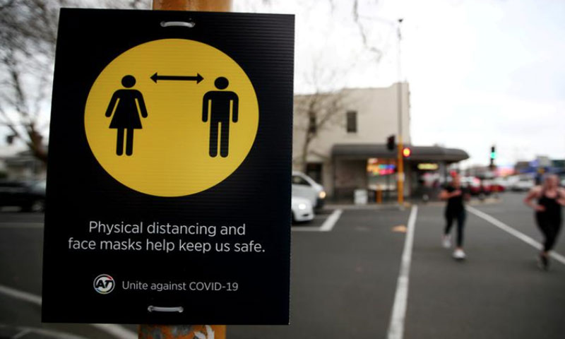 کورونا وائرس: نیوزی لینڈ میں ایک بار پھر لاک ڈاؤن نافذ