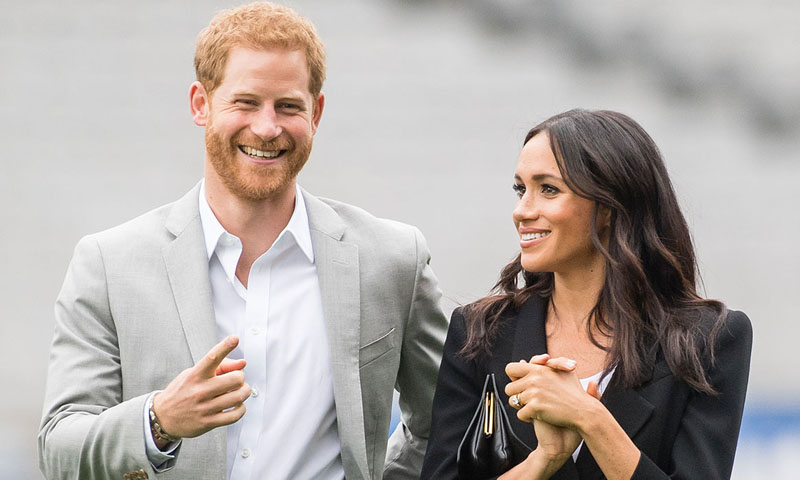 برطانیہ: کبھی شاہی خاندان کا حصہ نہیں بنیں گے، ہیری اور میگھن کا اعلان