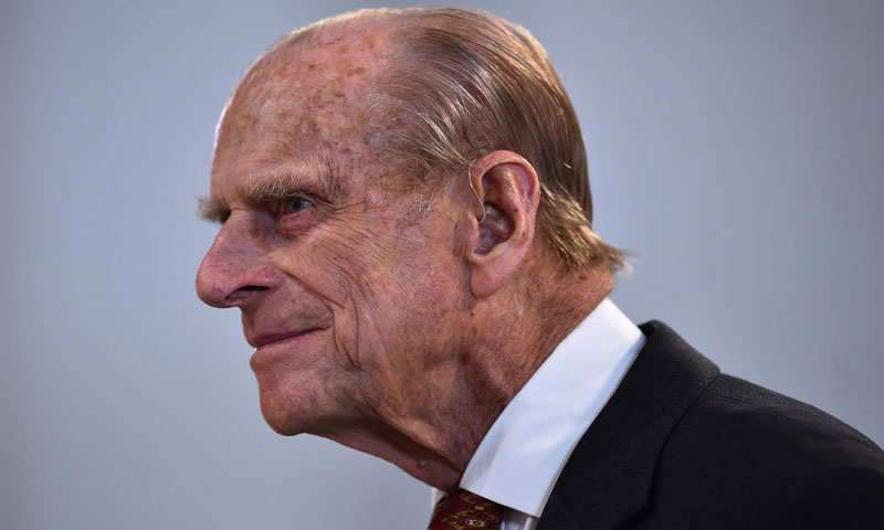 ملکہ برطانیہ کے خاوند شہزادہ فلپ اسپتال میں داخل