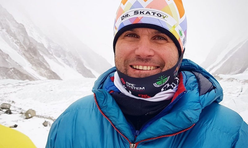 کے ٹو سر کرنے کی مہم: بلغارین کوہ پیما حادثے میں جاں بحق