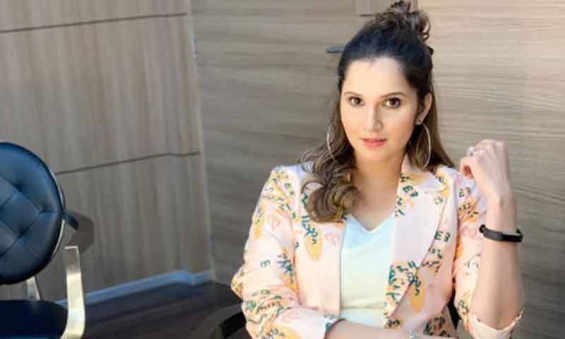 ثانیہ مرزا کا منفرد انداز مداحوں کو بھا گیا