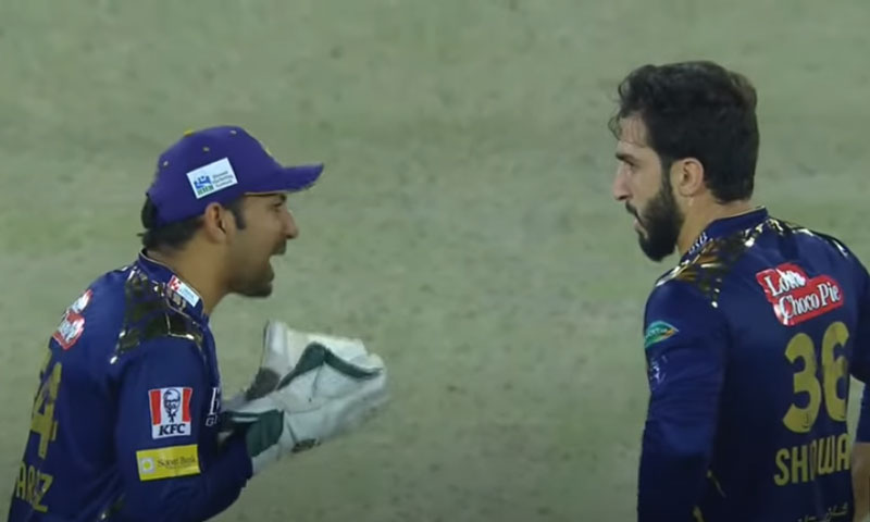 لاہور کیخلاف سرفراز کو غصہ بار بار کیوں آیا؟