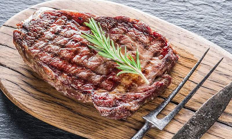 لیبارٹری میں تیار بالکل گوشت جیسا کباب