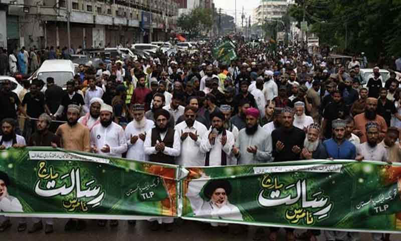 کالعدم تحریک لبیک پر پابندی ہٹانے کی منظوری