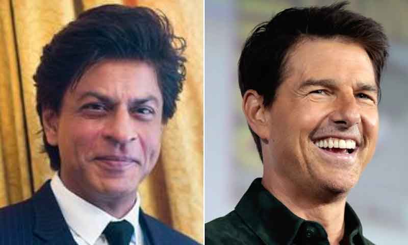 شاہ رخ خان بھی ٹام کروز کے پیچھے چل دیے