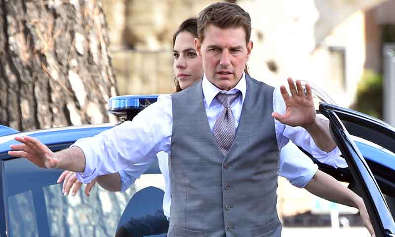 ٹام کروز کا مشن امپاسبل کورونا میں پھنس گیا