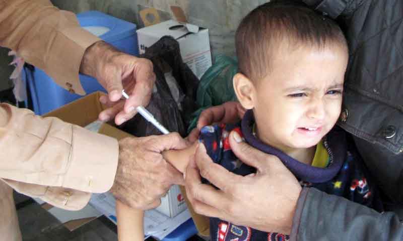 ٹائیفائیڈ سے بچاؤ کیلئے حکومت پاکستان کا اہم قدم