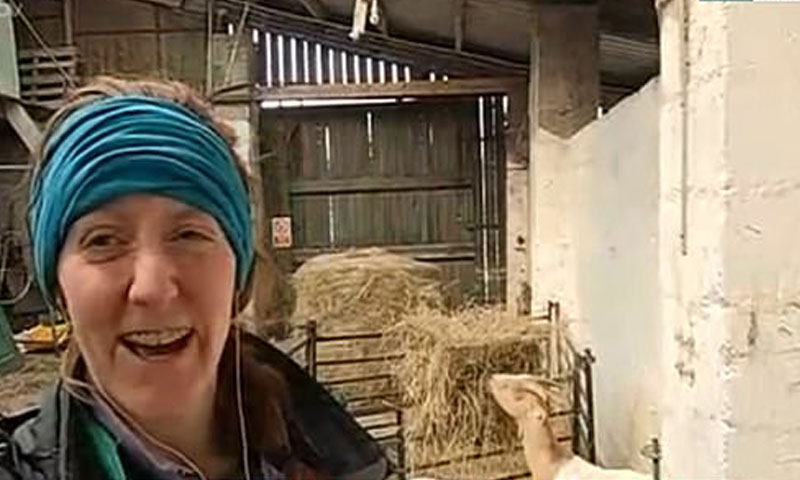 برطانوی خاتون مذاق مذاق میں کروڑ پتی بن گئی