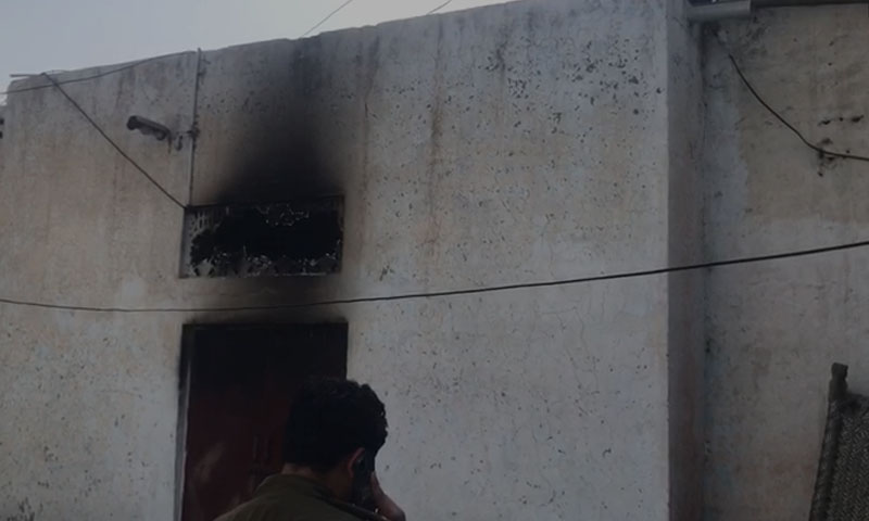 گھریلو ناچاقی: ماں نے اپنے دو بچوں کو جلا ڈالا