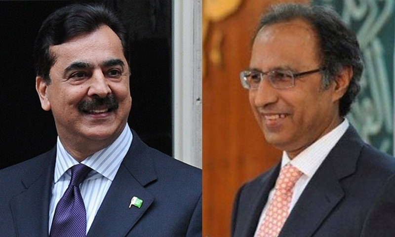 اسلام آباد: 5 امیدوار دستبردار، یوسف رضا گیلانی اور حفیظ شیخ میں ون ٹو ون مقابلہ