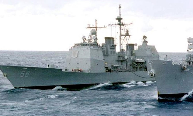 امریکی بحری جہاز کا عملہ کورونا وائرس کا شکار