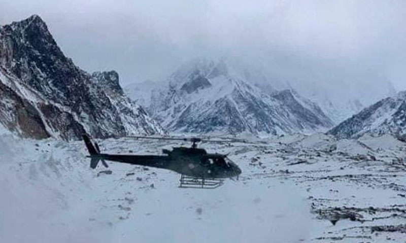 کے ٹو مشن: محمد علی سدپارہ ٹیم سمیت تاحال لاپتہ