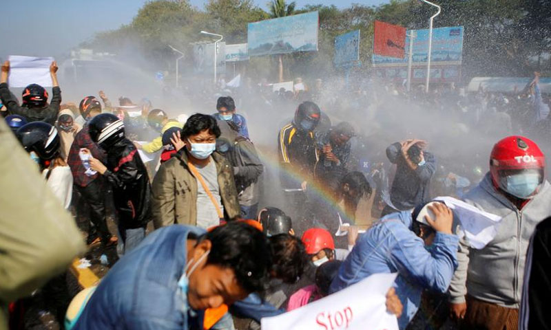 میانمار: فوجی بغاوت کے خلاف بغاوت