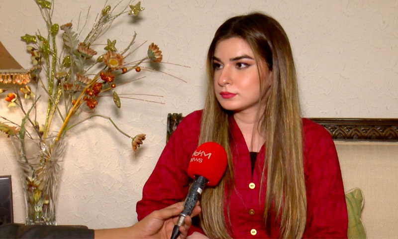 عالمی ریکارڈ بنانیوالی پاکستانی طالبہ زارا نعیم کا ملک و قوم کی خدمت کا عزم