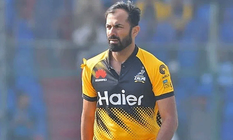 پی ایس ایل: زلمی کے کپتان وہاب ریاض میچ سے باہر