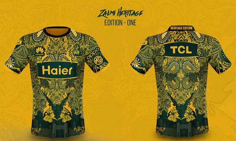 سیمی اور بوپارا کو زلمی کی ثقافتی کٹ بھا گئی 