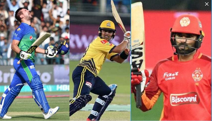 پی ایس ایل میں تیزی ترین سنچری اور نصف سنچری اسکور کرنے والے کھلاڑی