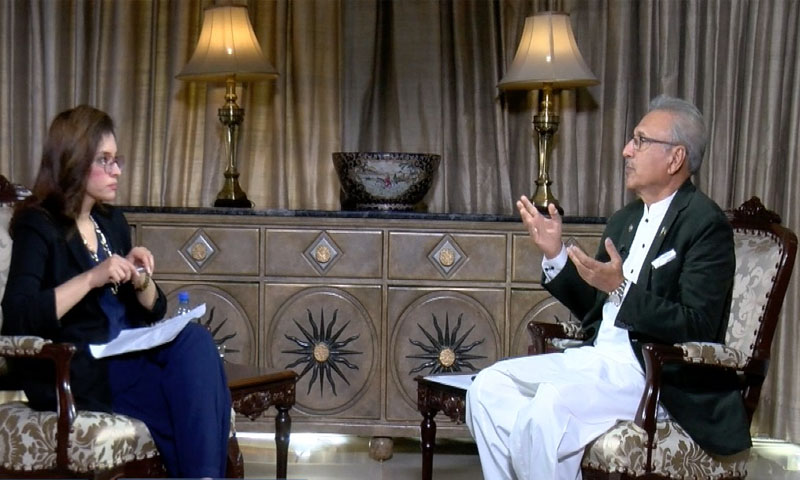 سابق چیف جسٹس افتخار چوہدری کے خلاف ریفرنس بننا چاہیے، عارف علوی