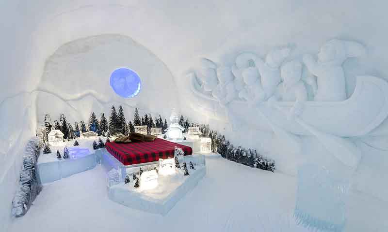 برفیلا ہوٹل شائقین کےلیے کھل گیا