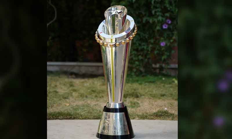 پی ایس ایل 6 : ٹرافی کی رونمائی کر دی گئی