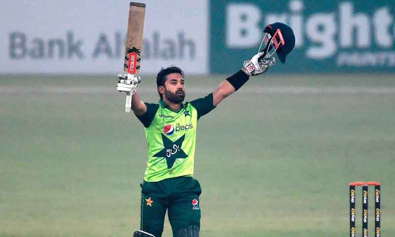 محمد رضوان کرکٹر آف دی ایئر کی فہرست میں شامل